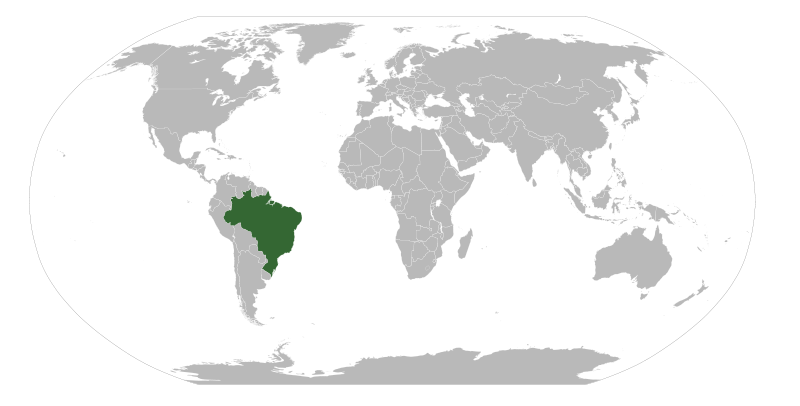 Where Is Brazil Located