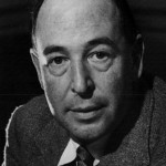 A headshot of C.S. Lewis from 1947.