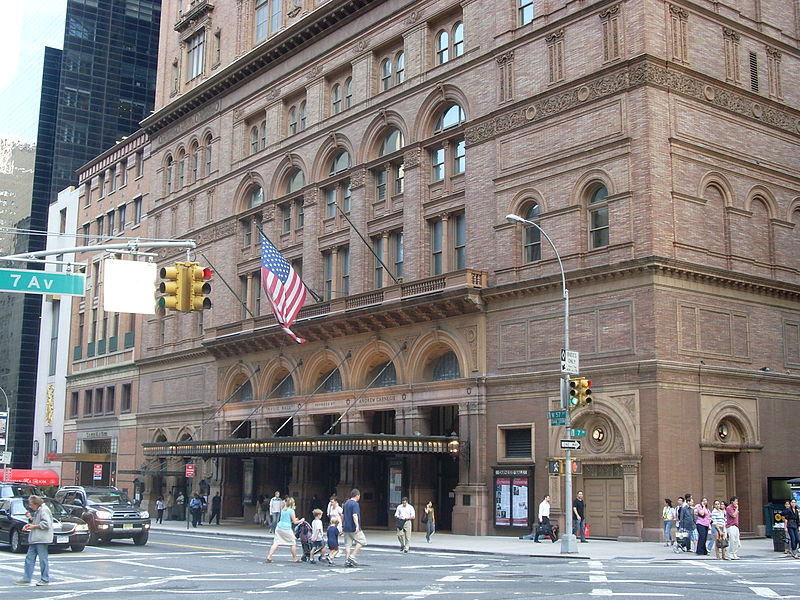 Who Designed Carnegie Hall