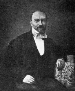 Swedish chemist Carl Gustav Mosander